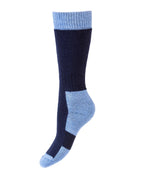 Lady Glen Socks ~ Navy