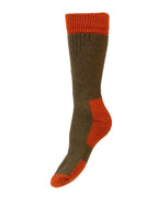 Lady Glen Socks ~ Dark Olive