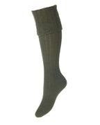 Lady Glenmore Socks ~ Spruce