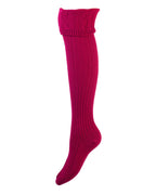 Lady Glenmore Socks ~ Fuchsia