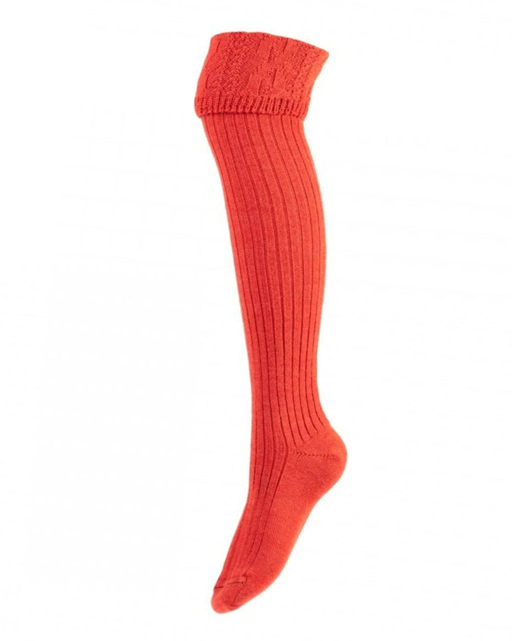 Lady Glenmore Socks ~ Salmon