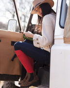Lady Glenmore Socks ~ Salmon