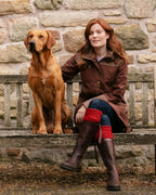 Lady Rannoch Socks ~ Chestnut