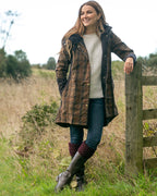 Lady Rannoch Socks ~ Mulberry