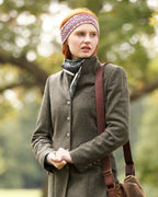 Ladies Fairisle Headband ~ Thistle