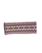 Ladies Fairisle Headband ~ Thistle