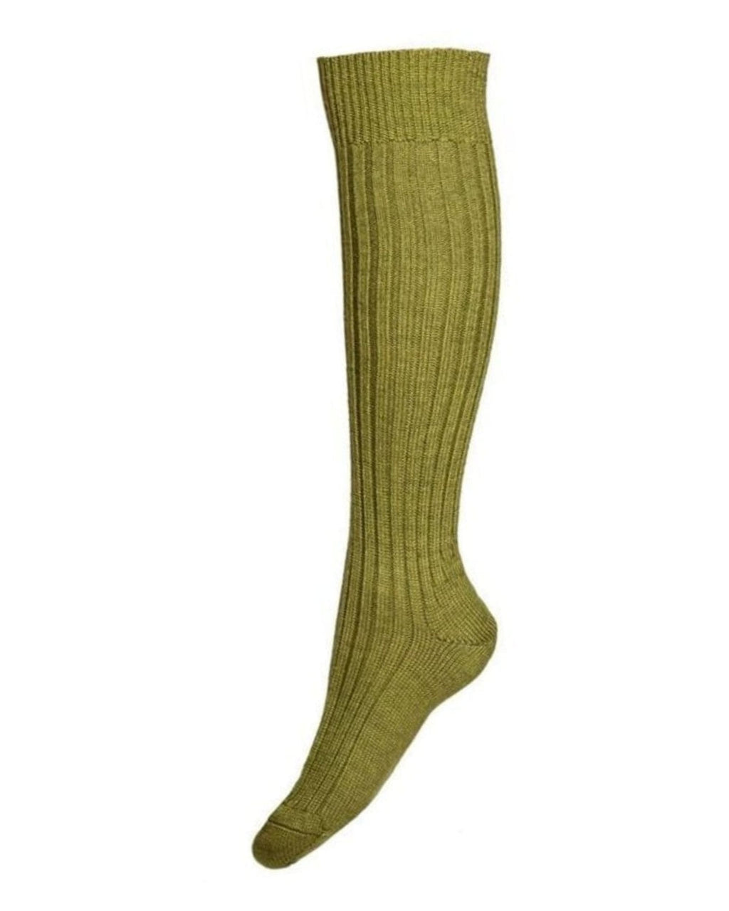 Ladies Welly Socks ~ Moss