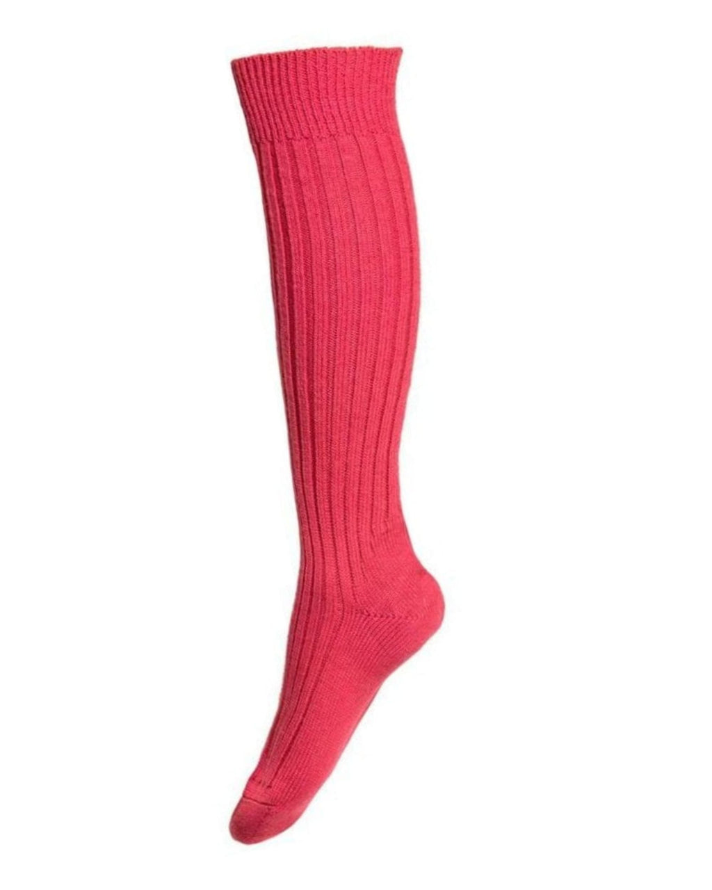 Ladies Welly Socks ~ Dusky Pink