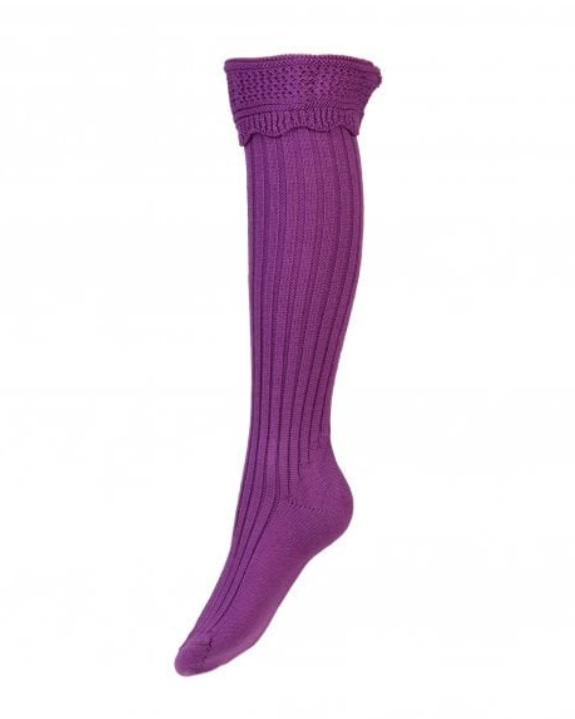 Lady Ellen Socks ~ Orchid