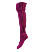 Lady Harris Socks ~ Bilberry