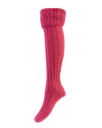 Lady Harris Socks ~ Dusky Pink