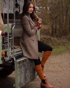 Lady Harris Socks ~ Ochre