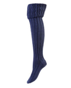 Lady Harris Socks ~ St Andrews Blue