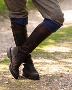 Lady Harris Socks ~ St Andrews Blue