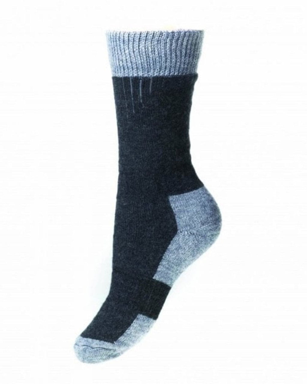 Lady Glen Socks ~ Charcoal