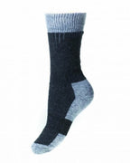 Lady Glen Socks ~ Charcoal
