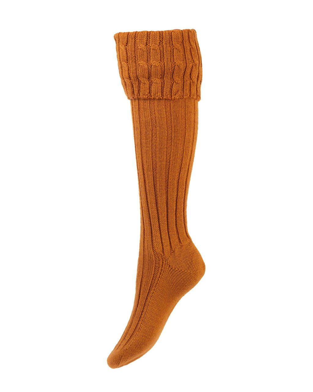 Lady Harris Socks ~ Flaxen