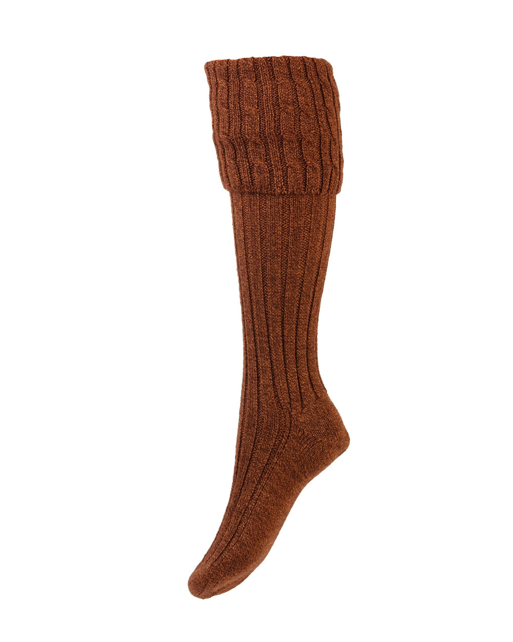 Lady Harris Socks ~ Bronze