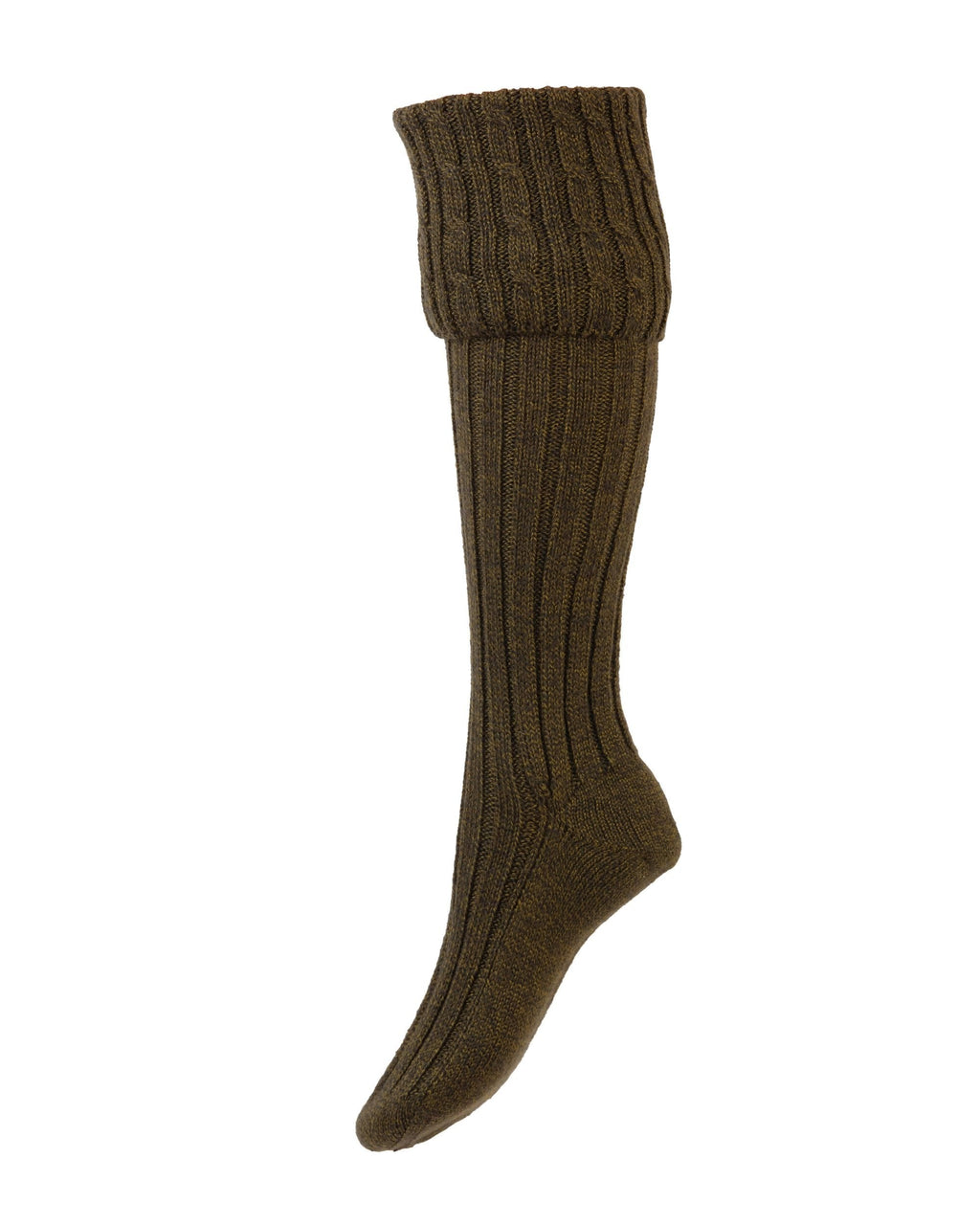 Lady Harris Socks ~ Forest