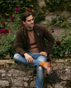 Lowes Sock ~ Flaxen
