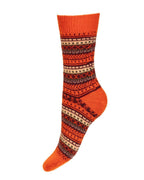 Ladies Fairisle Socks ~ Boom