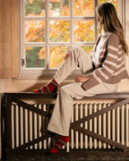 Ladies Fairisle Socks ~ Boom