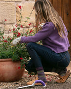 Ladies Fairisle Socks ~ Thistle