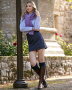 Lady Rannoch Socks ~ Navy