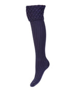 Lady Rannoch Socks ~ Navy