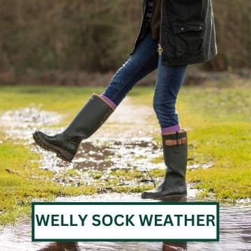 Welly Sock Weather