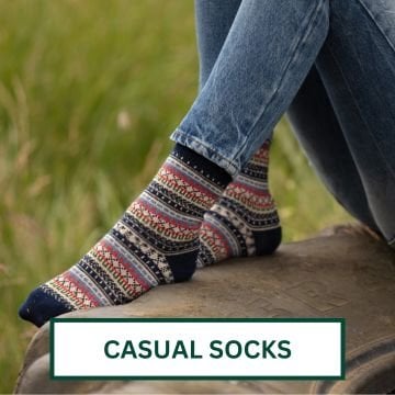 Ladies Casual Socks